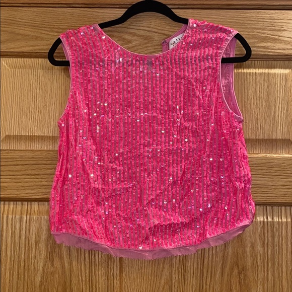 Velvet by Graham & Spencer Riana Sequin Blouse - Picture 2 of 8